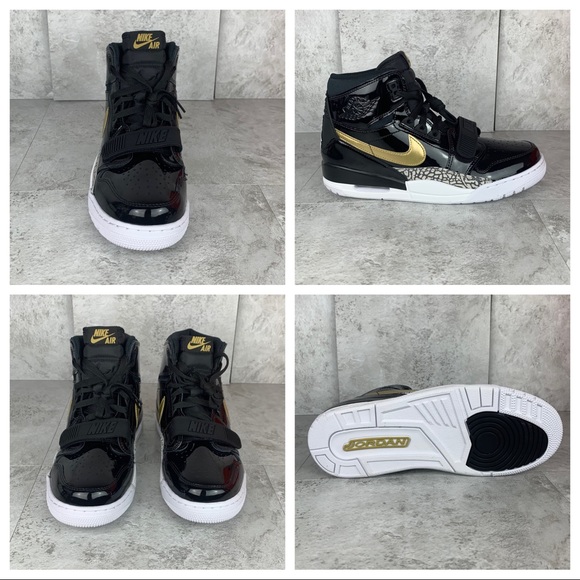 Jordan Shoes Nike Air Jordan Legacy 32 Black Gold Av3927 Poshmark Jordan Shoes Nike Air Jordan Legacy 32 Black Gold Av3927 Poshmark